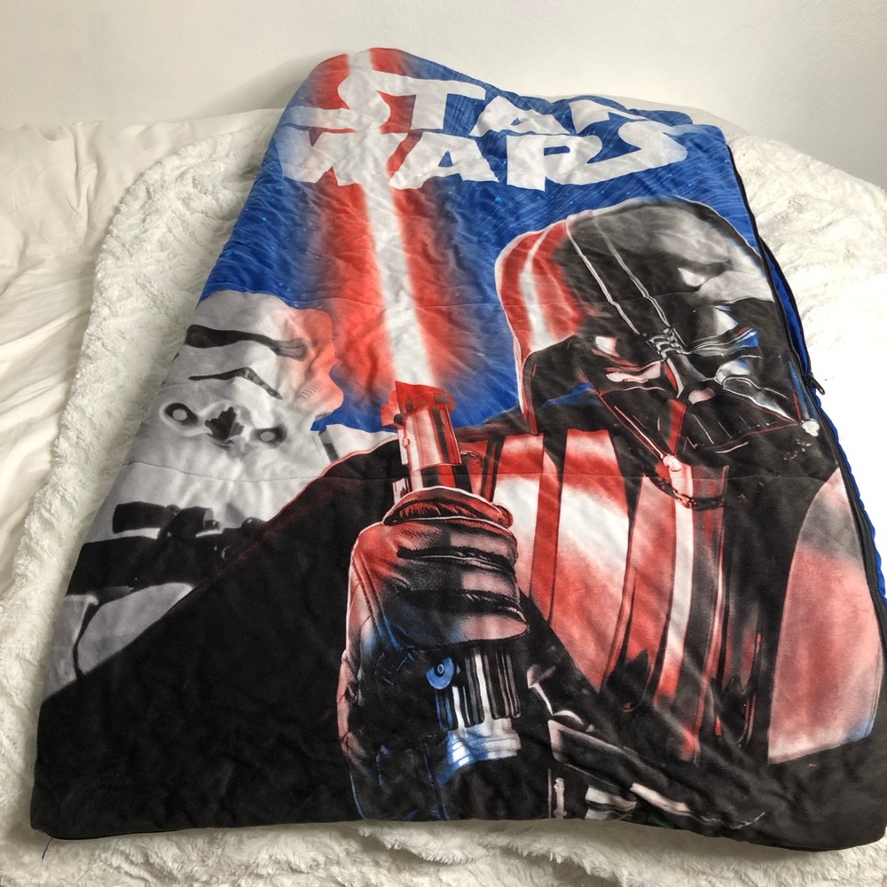 Star Wars sleeping bag